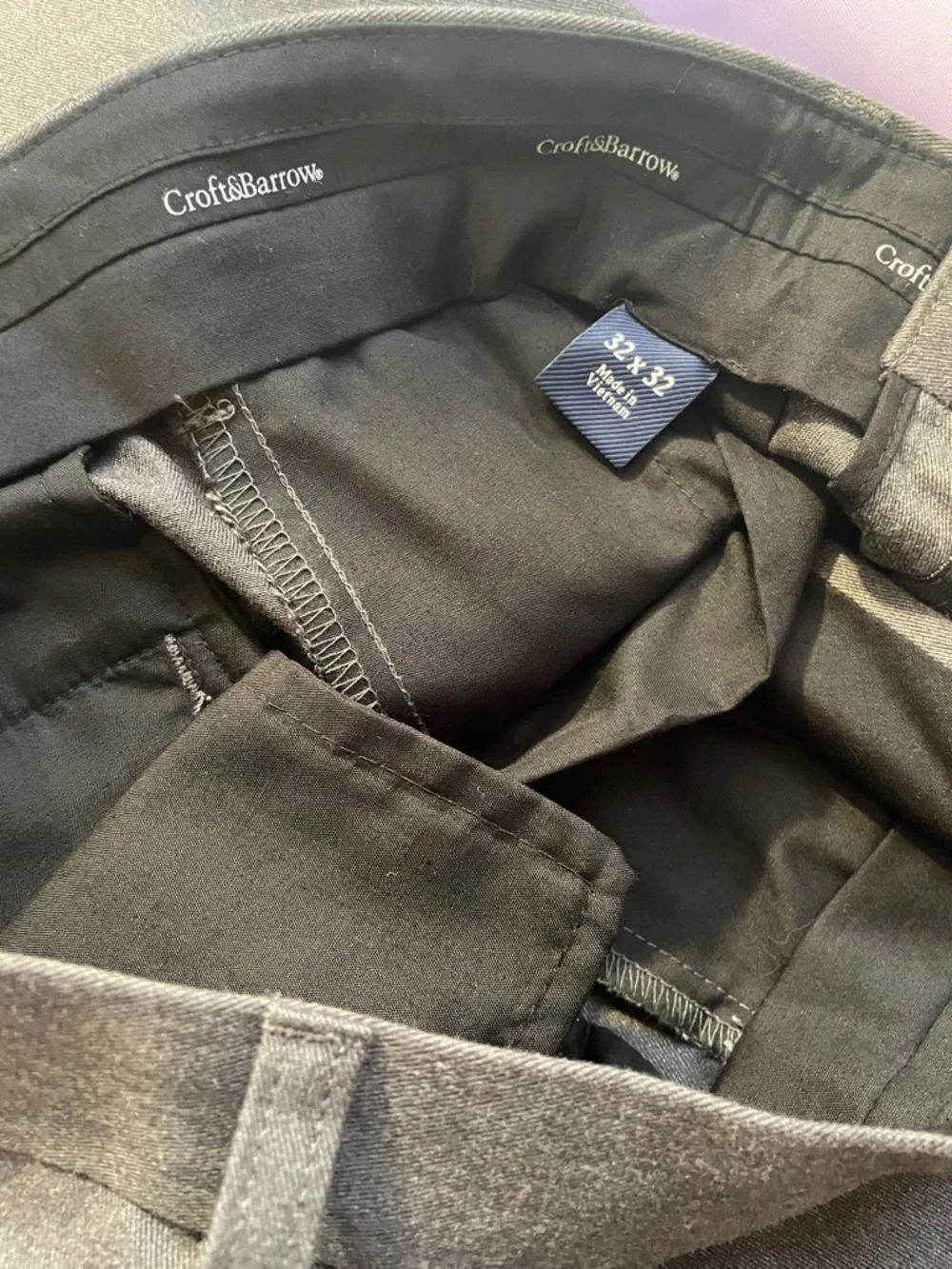 2 sets set of Men’s dress pants and shirts - Picture 2 of 9